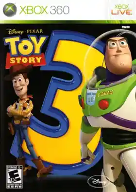 Toy Story 3 (USA) box cover front